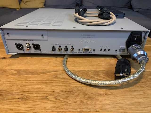 Odtwarzacz płyt cd Krell S-350