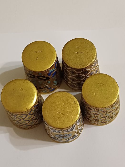 Рюмки времени СССР.