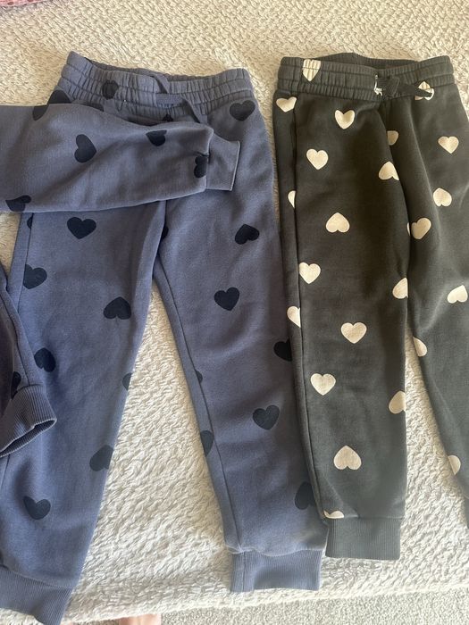 Komplet dresik h&m 110 i 122/128