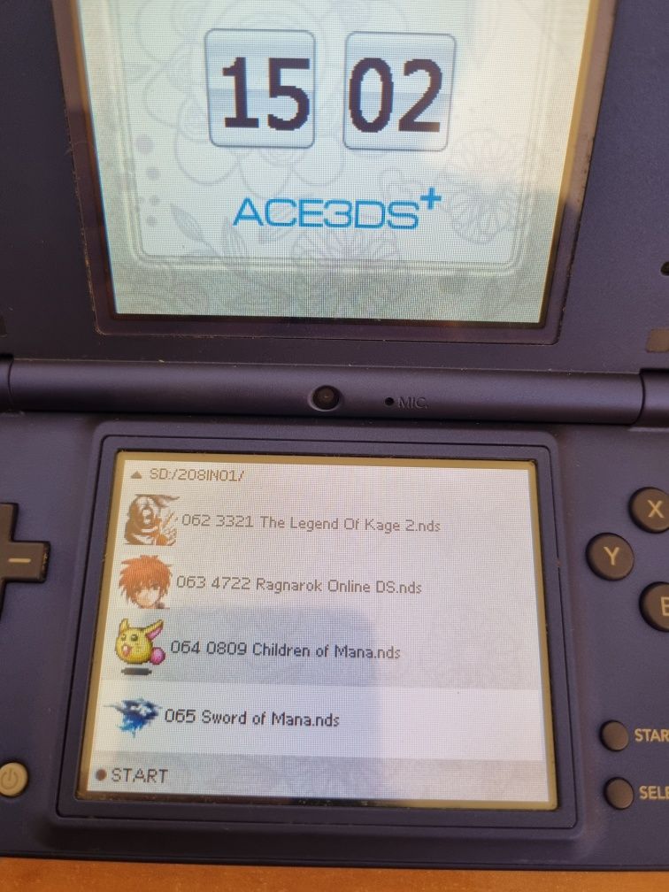 208 jogos nintendo DS 2DS 3DS