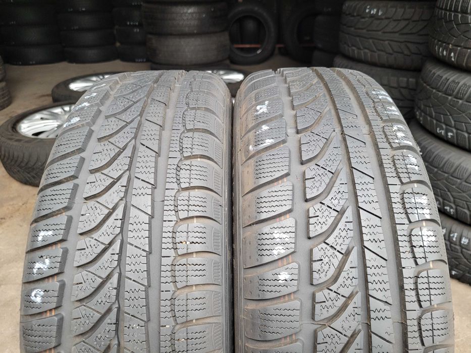 185/60/15 Dunlop Winter Response AO  8mm JAK NOWE 2szt