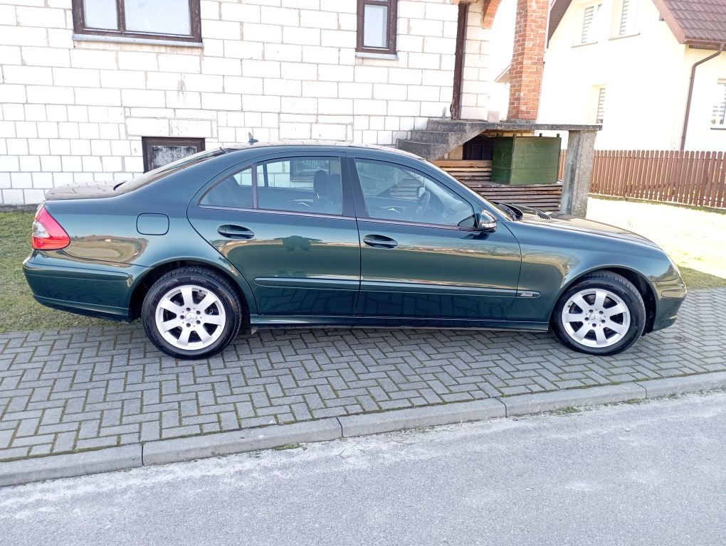 Mercedes-Benz W211*Klasa E*2007 rok*2.2CDI*136KM*LIFT