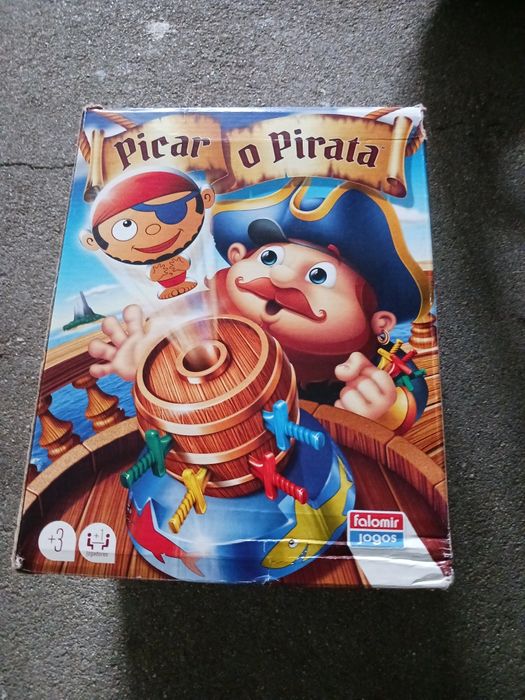 Picar o Pirata!!