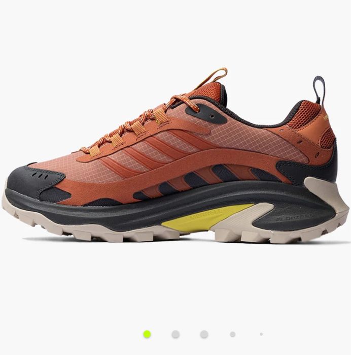 Кросівки чоловічі Merrell Moab Speed 2 Orange J037519