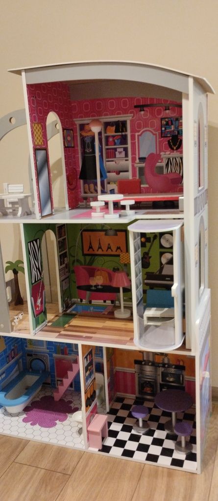 Domek dla lalek Barbie