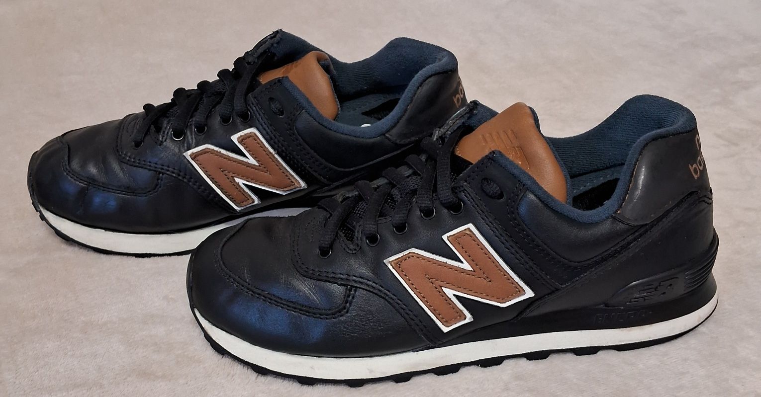 Кросовки New Balance Кожаные Оригинал.Размер 42