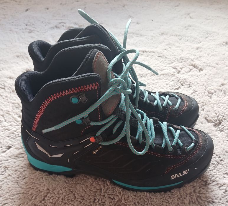 Трекінгові черевики Salewa ws mtn trainer mid gtx