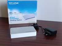 Switch TP-Link TL-SF1008D 8-portowy – jak nowy + zasilacz, pudełko
