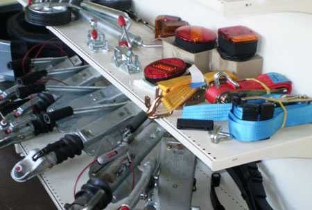 Запчастини та комплектуючі до причепів / запчасти к прицепам