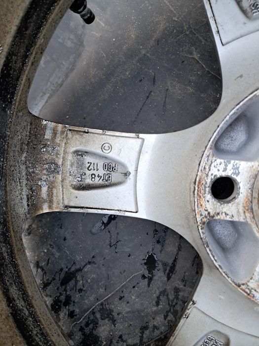 alufelgi Enzo 17" 5x112 et 48 vw mercedes seat skoda