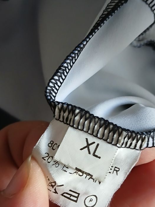 Spodenki rowerowe z wkładką rozmiar XL
