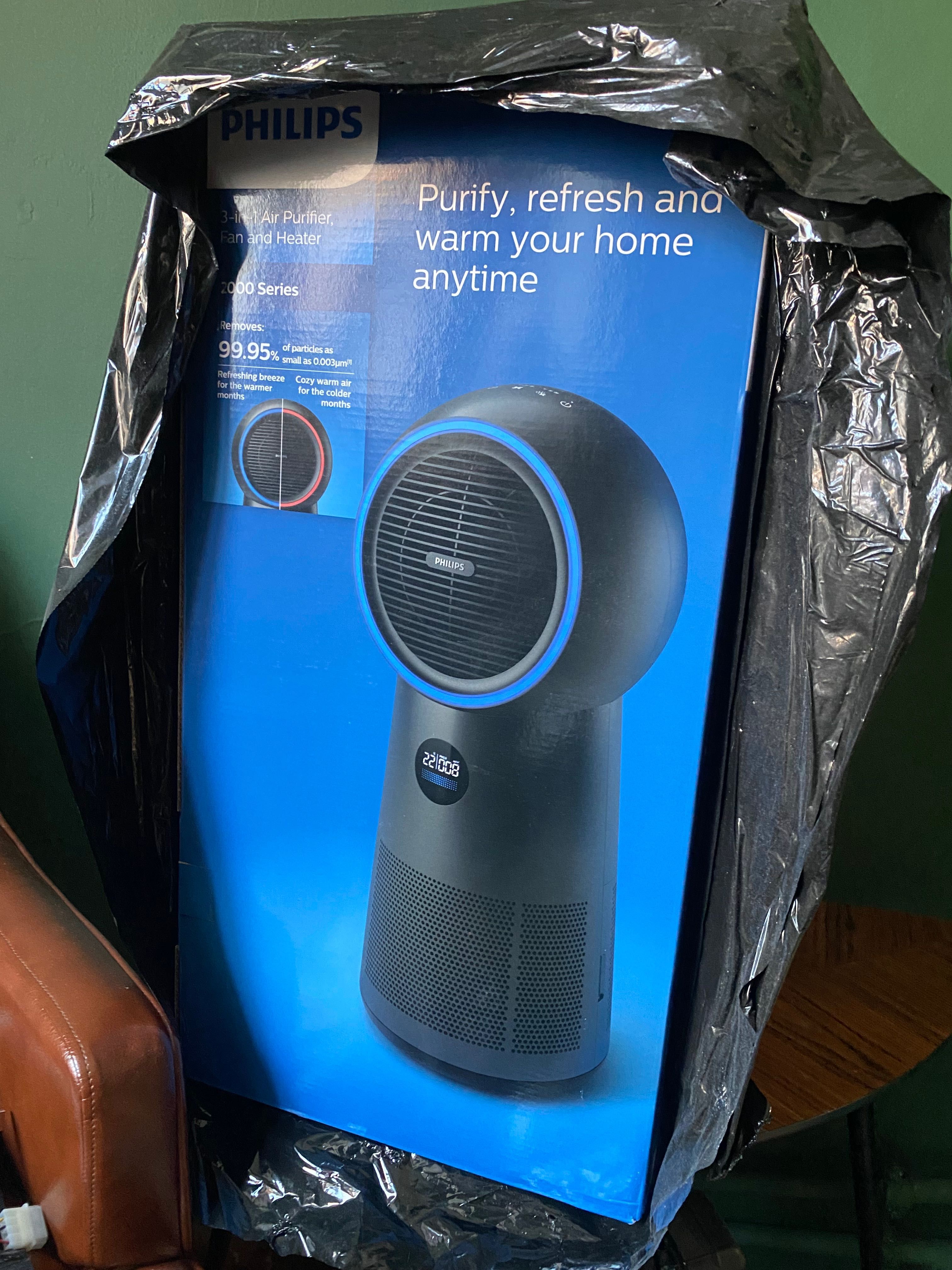 Philips AMF220 oczyszczacz powietrza kurz pyłki alergików