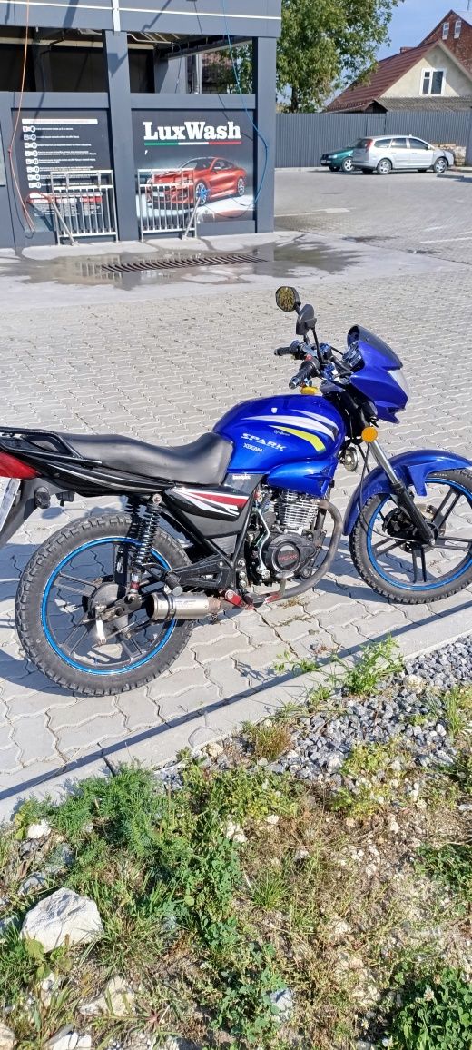 Мотоцикл Spark 200 r25
