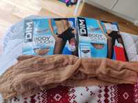 Lote 2 collants (+1 de oferta) BodyTouch, Dim, Tamanho 1