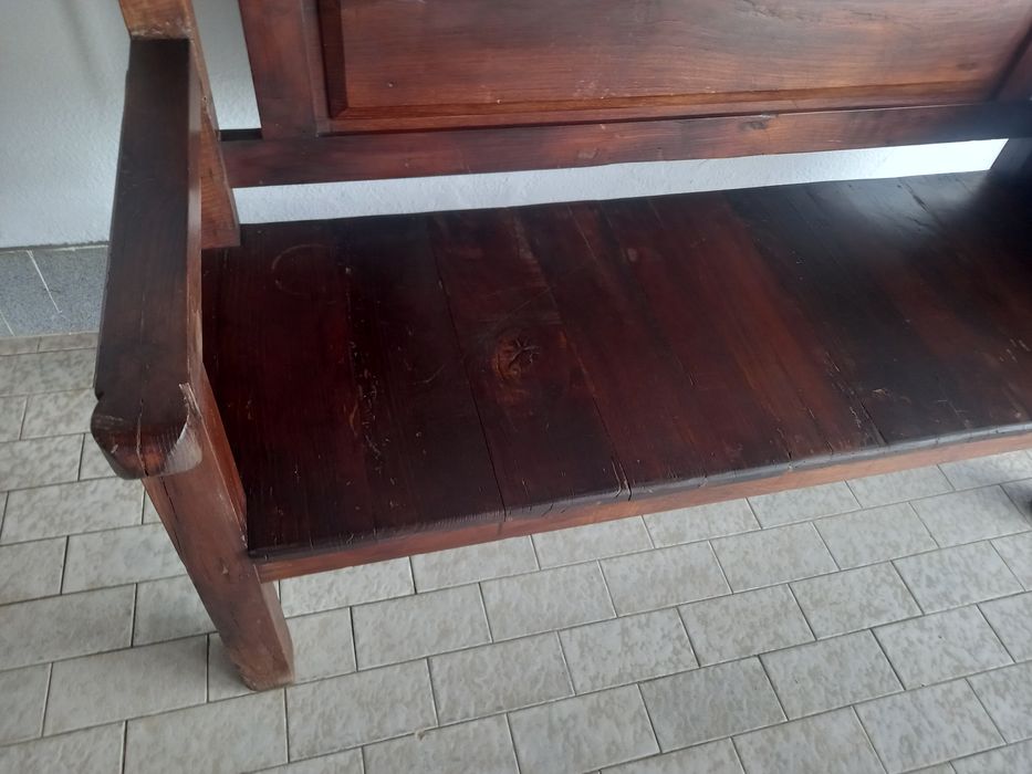 Escano antigo madeira