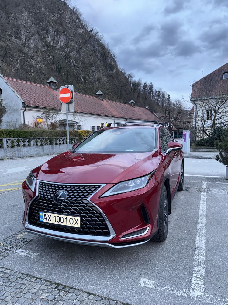 Продам lexus rx 350