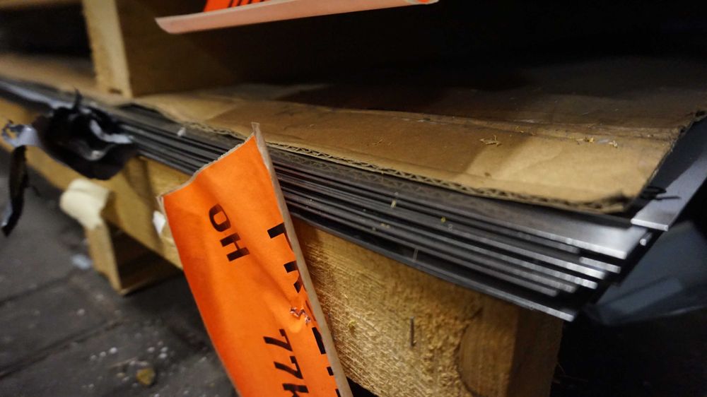 Blacha nierdzewna, magnetyczna 0,8x1250x2500 gat. 1.4016/H17