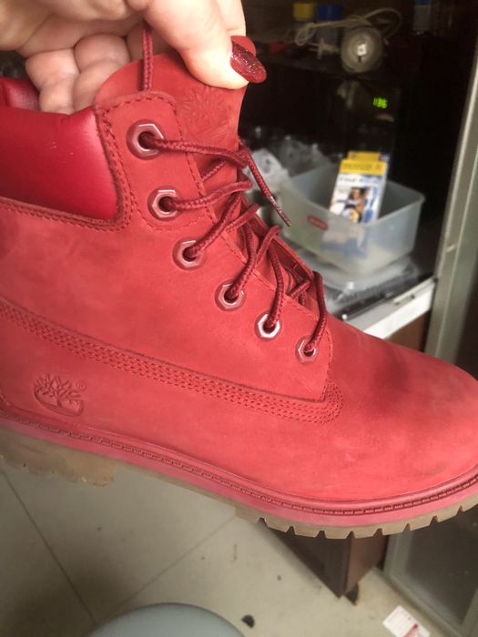 Демі ботинки Timberland з натуральної шкіри