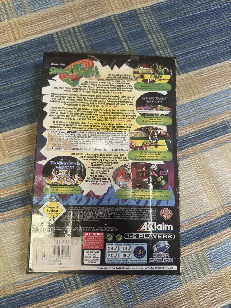 Space Jam - Sega Saturn