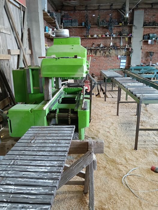 Wielopiła COSMEC 400 wysokość cięcia 22cm 30kw po serwisie regeneracji