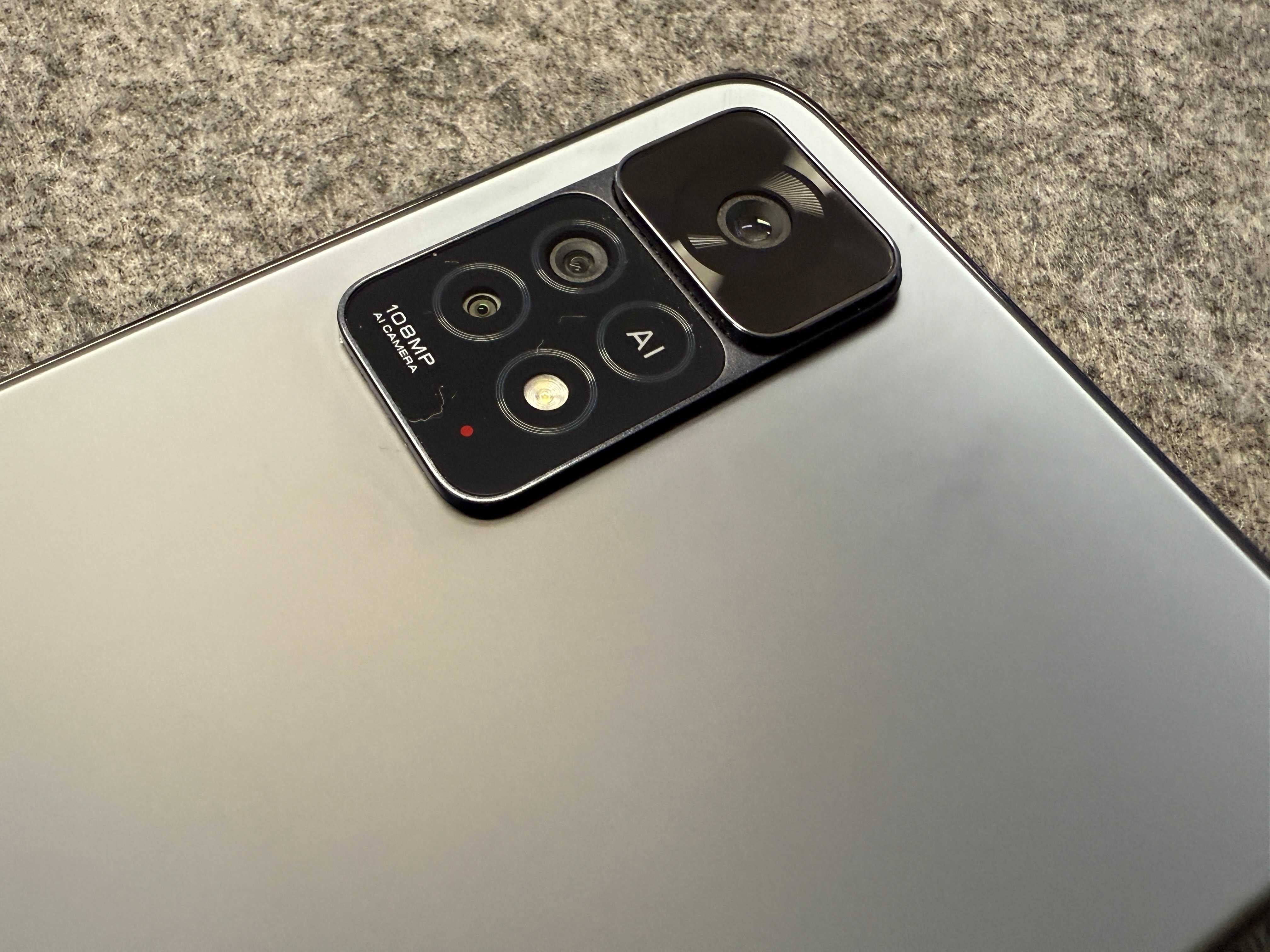 XIAOMI Redmi Note 11 PRO 5G 8GB RAM 128GB 108MPX Gwaran Starowiślna50