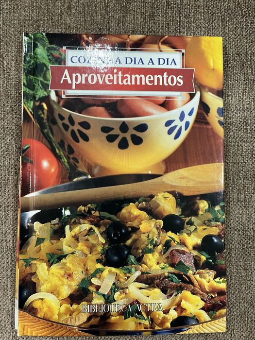 Livros de culinaria novos