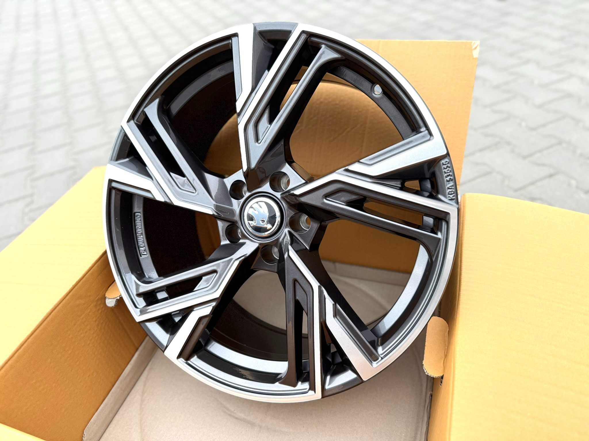 alufelgi r19 5x112 NOWE! Skoda Octavia Superb Kodiaq Karoq itd
