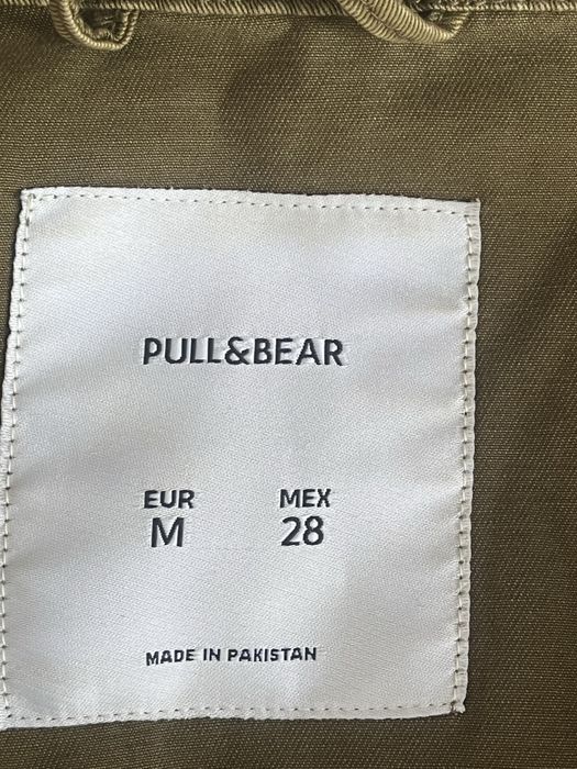 Katana jeansowa Pull Bear roz.M/L typu oversaise