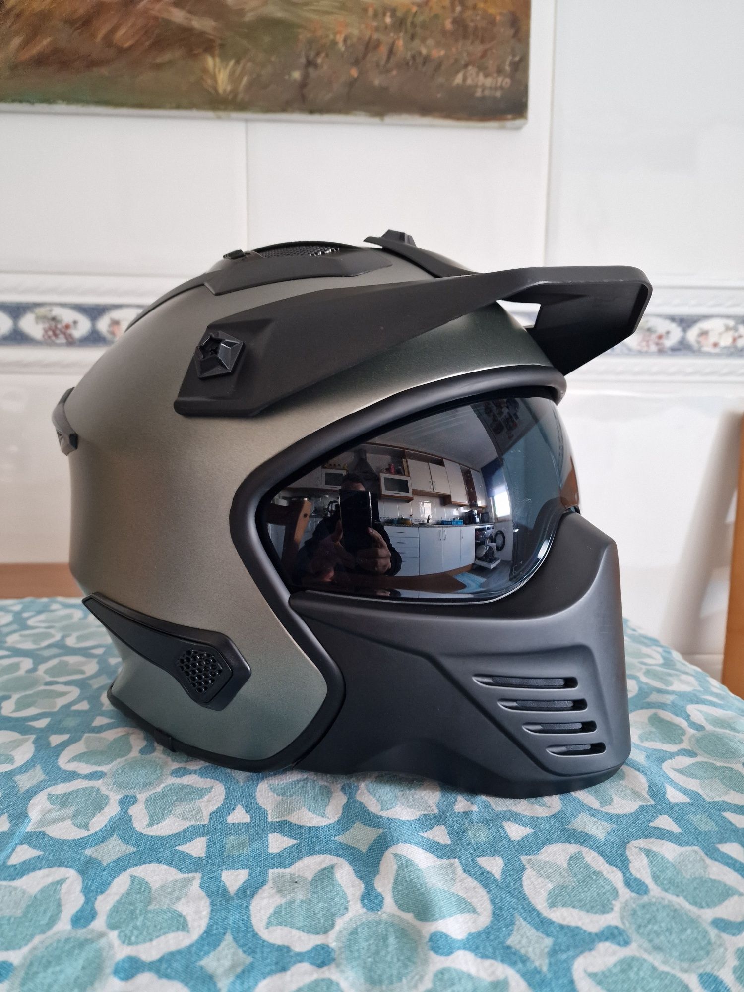 Capacete Bayard Draco Hybrid