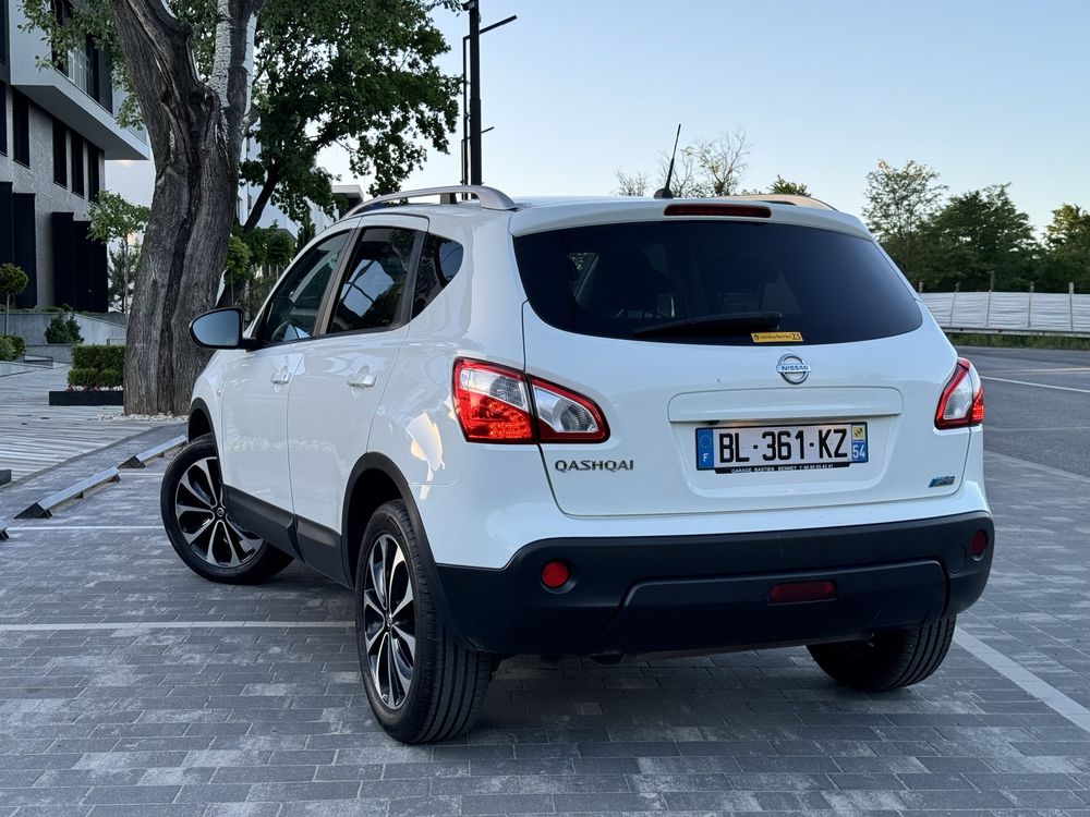 Красень Nissan Qashqai 2011р.в щойно з Франції Розмитнений Ужгород