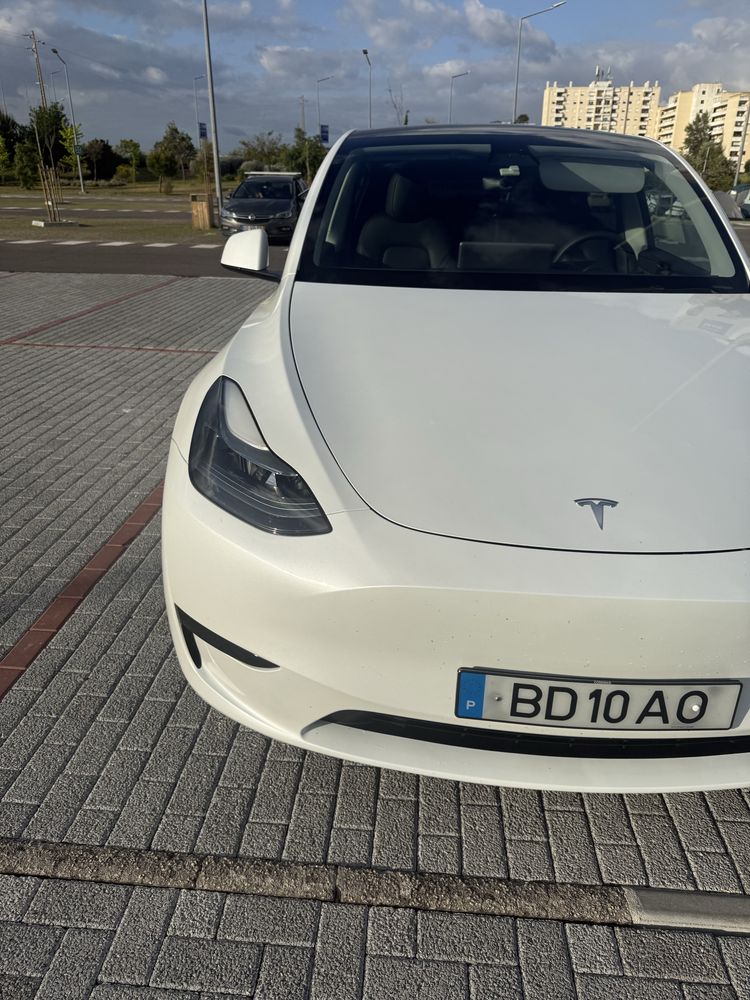 Tesla Y standard range