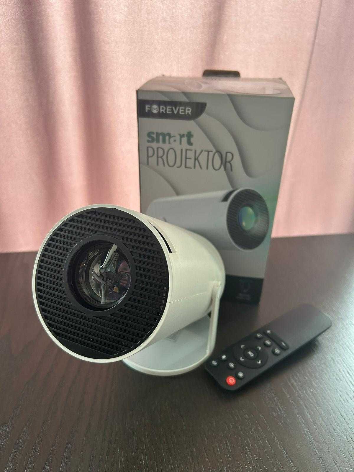 Projektor Smart Forever / Bluetooth HDMI / Netflix i inne
