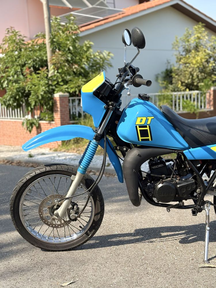 Yamaha DT50 Mecanica 100cc