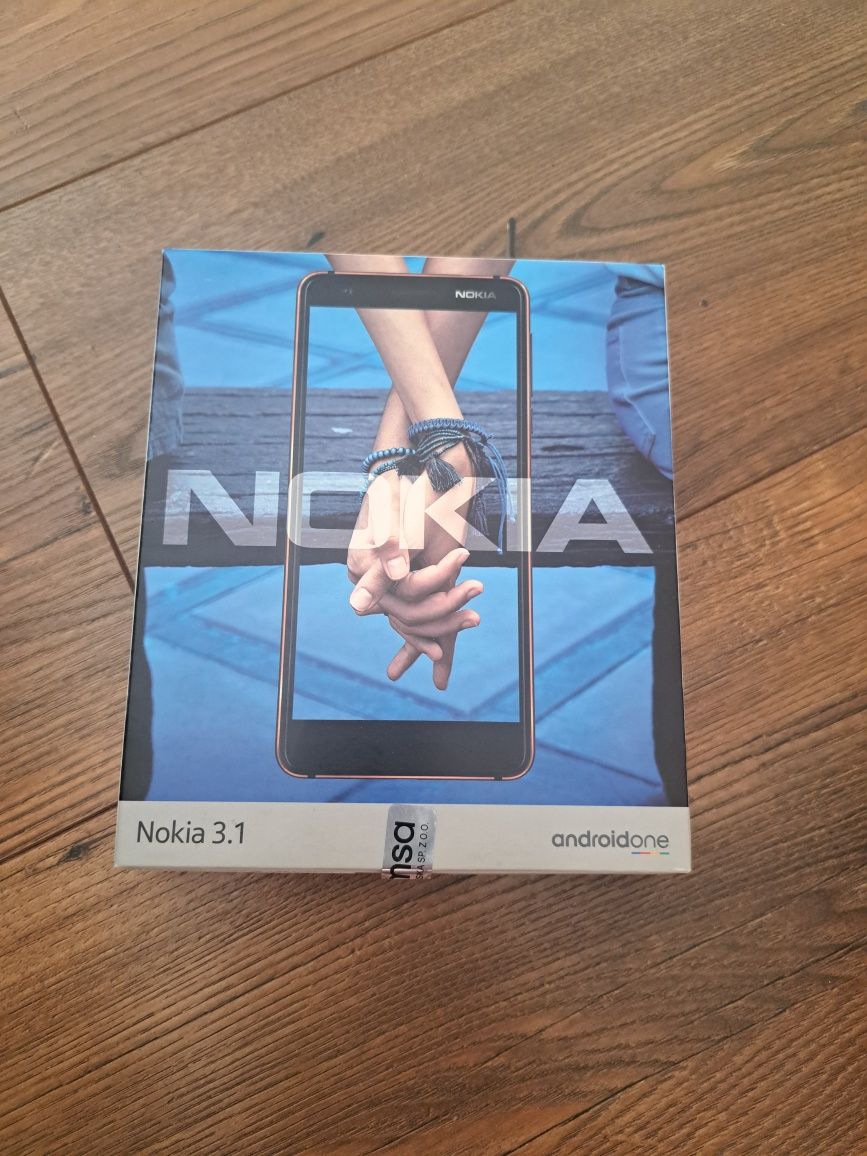 Smartfon Nokia 3.1