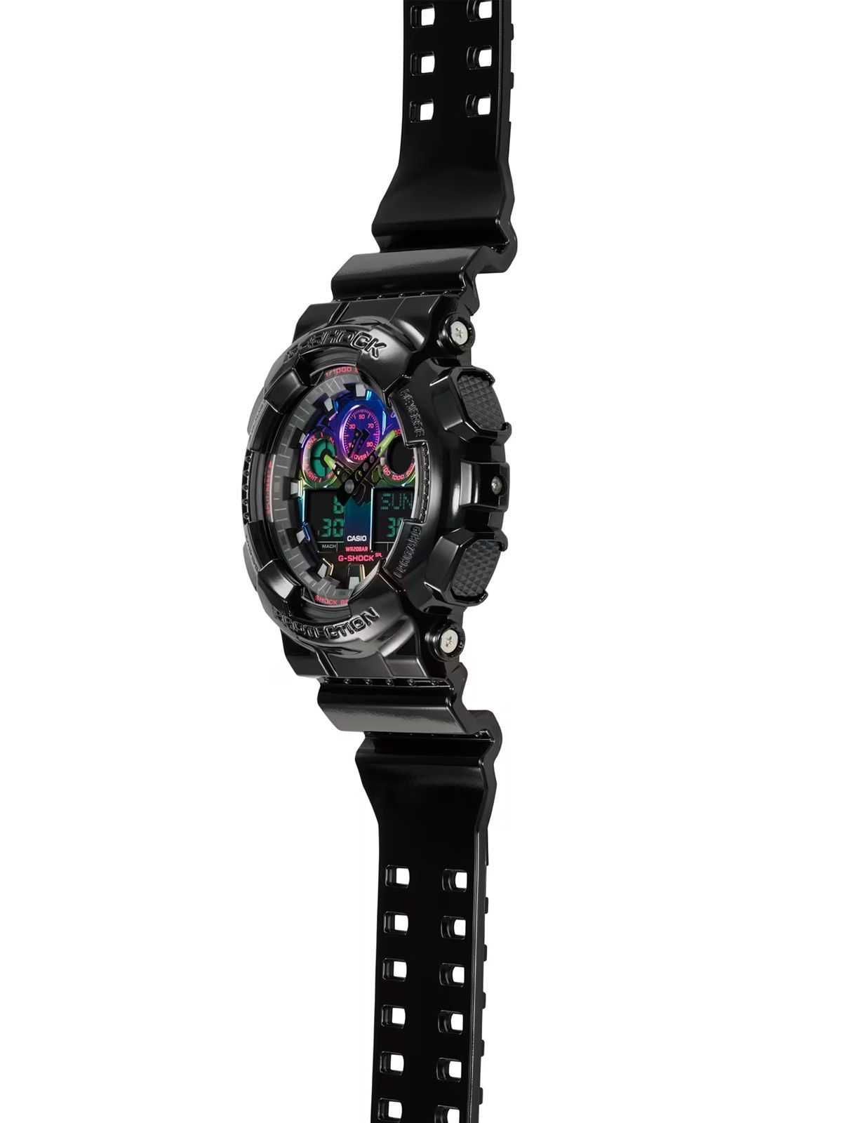 НОВИЙ Протиударний годинник Casio G-SHOCK GA-100 касио гарантия часы