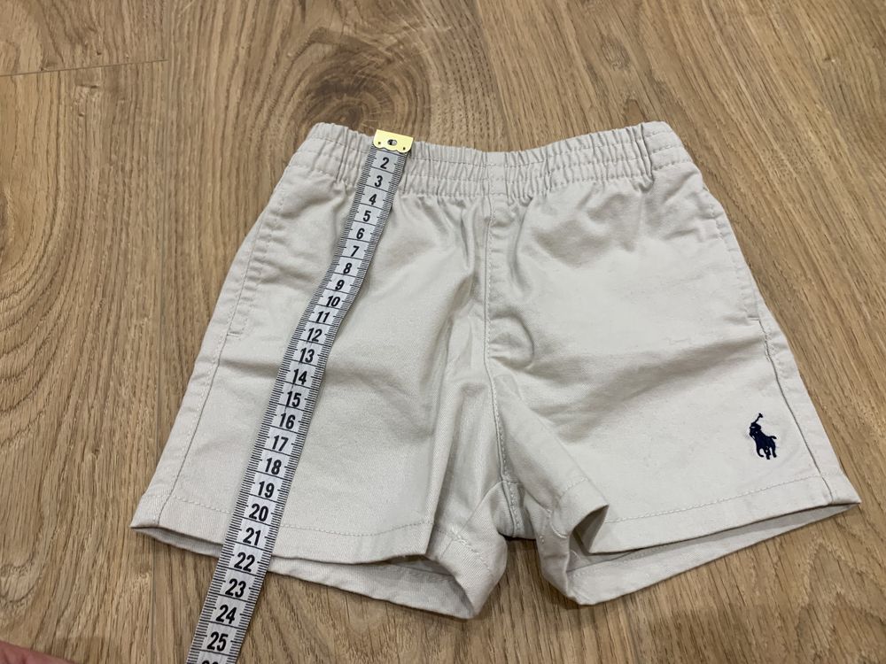 Шорти дитячі POLO Ralph Lauren на 3-6місяців. Оригінал. Як Нові.