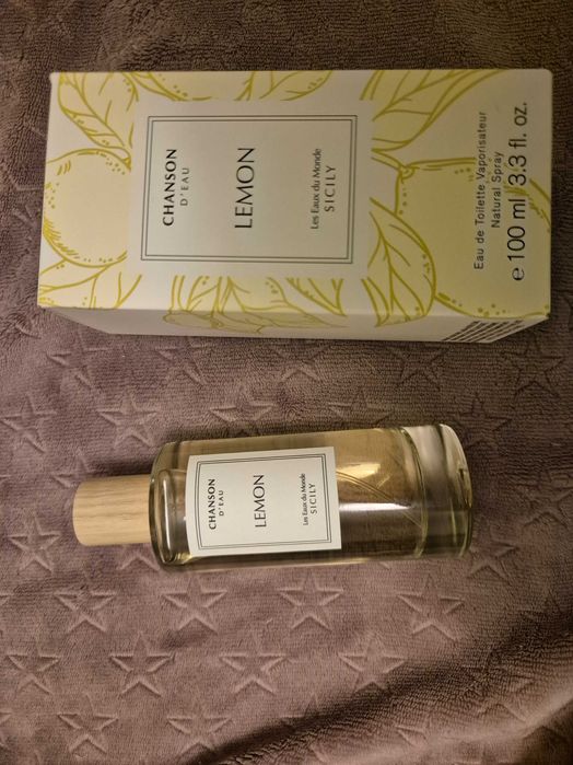 Chanson d'eau lemon Sicily edt perfumy damskie
