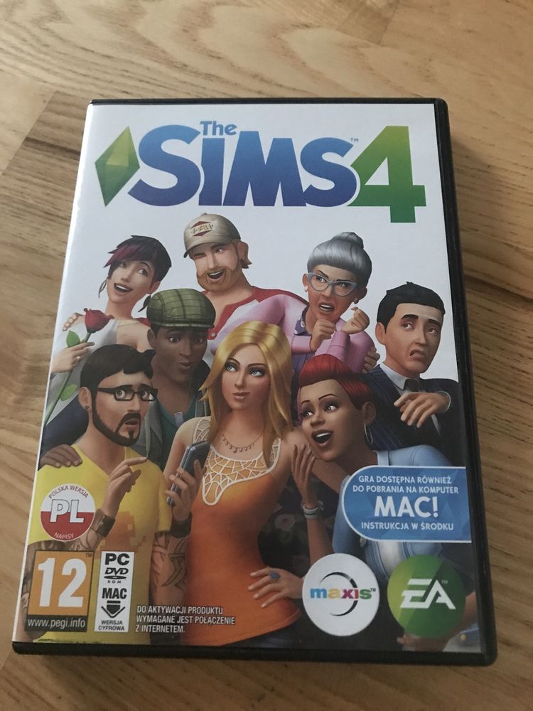 Sprzedam Gra The Sims 4