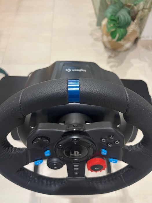 Volante logitech e suporte Vevor