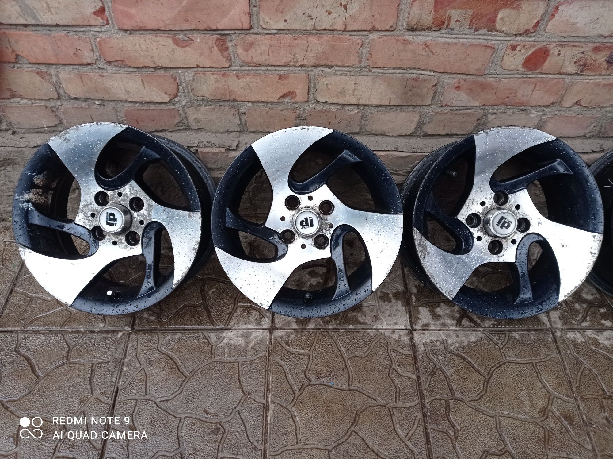 Титаны, легкосплавные диски R13.ВАЗ 4×98
