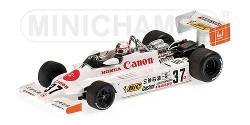 Minichamps March Honda 812 1/43