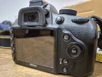 Lustrzanka Nikon d3200 body
