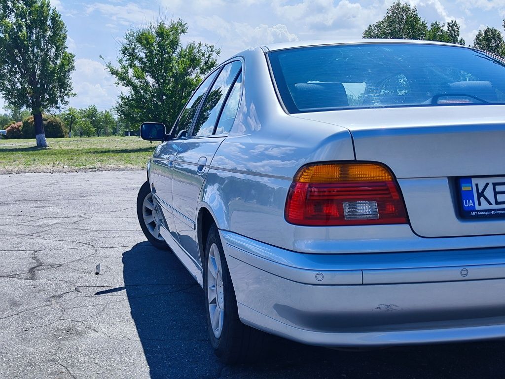 BMW e39 525i . АКПП