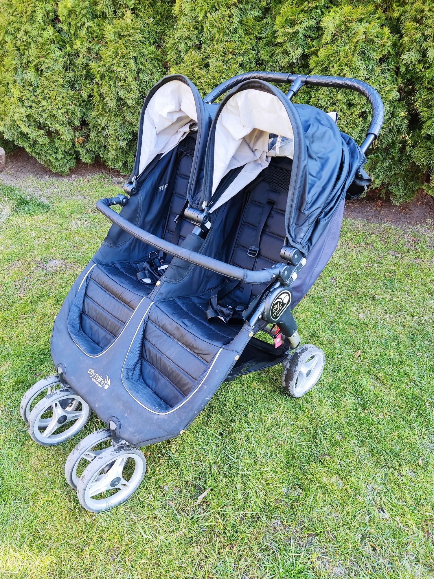 Baby jogger city mini gt Wózek rok po roku