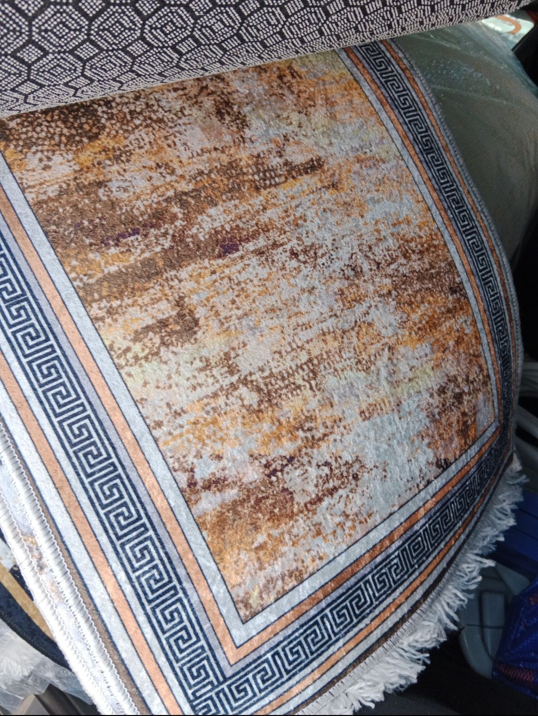 Nowe dywaniki 40x60cm 9 wzorów liście Versac marmur