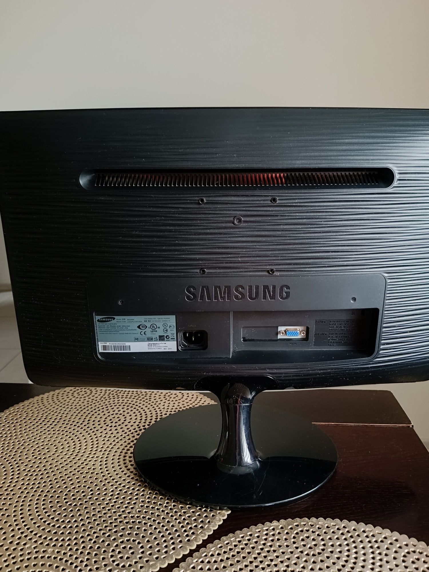 Monitor SamsungB