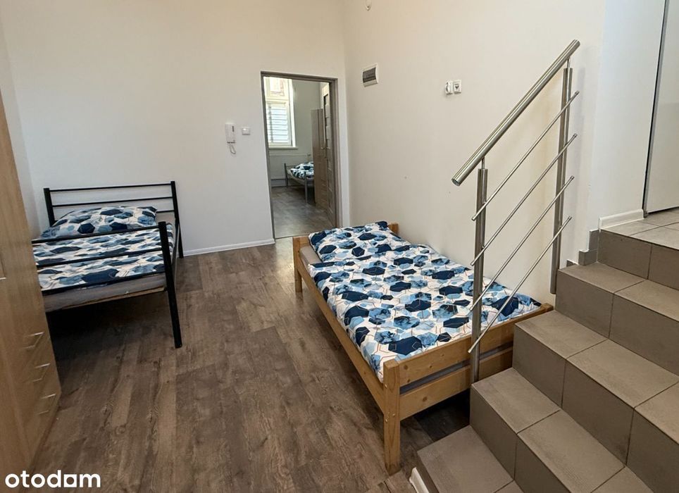 Przestronne mieszkanie pracownicze w Chorzowie