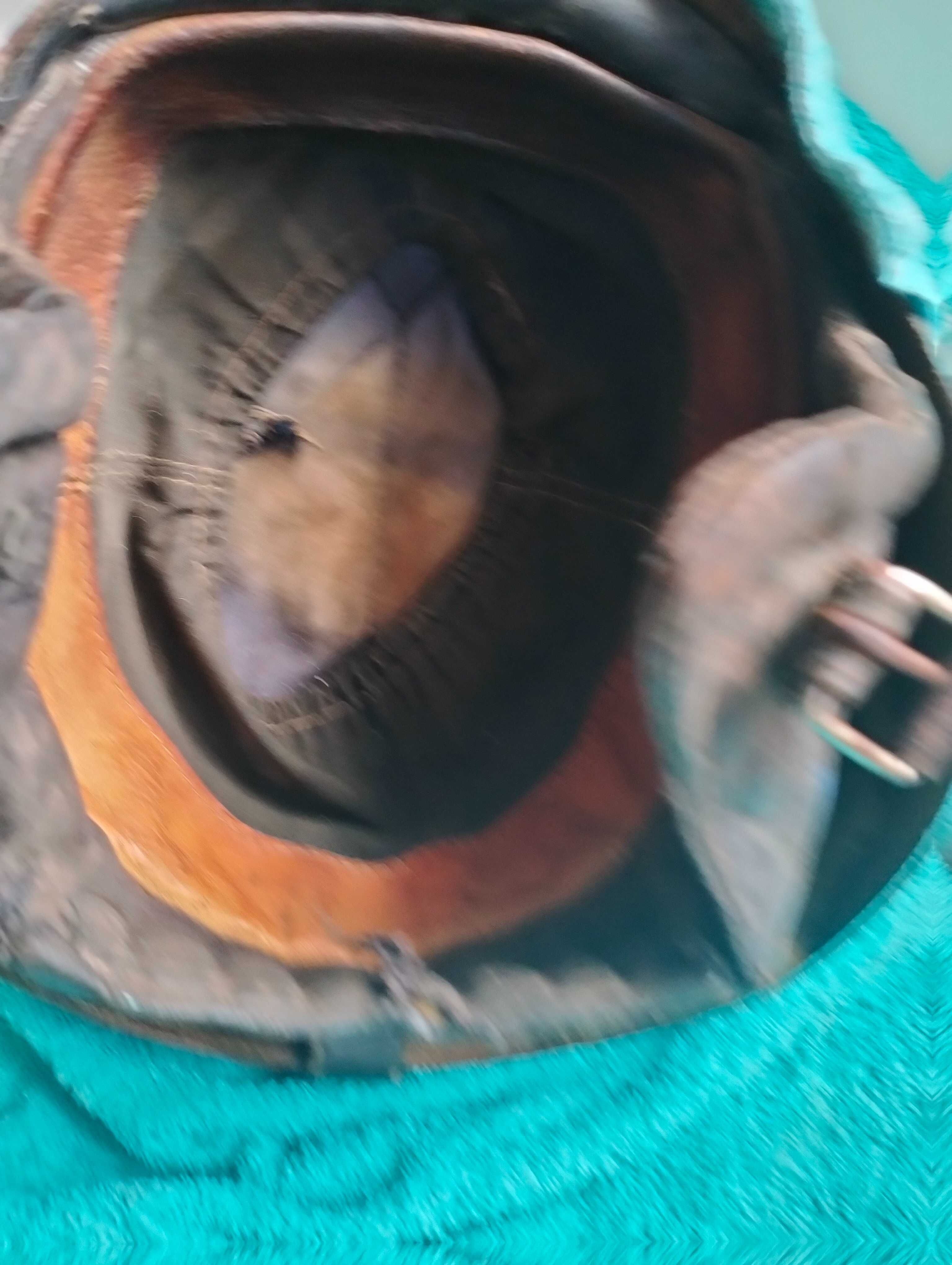 Kask na motor Orzeszek unikat do renowacji, z czasów PRL 1967r