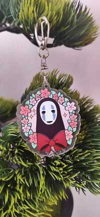 Brelok zawieszka keychain No Face Kaonashi Spirited Away Studio Ghibli