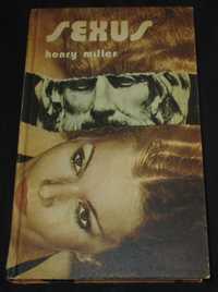 Livro Sexus Henry Miller Círculo de Leitores